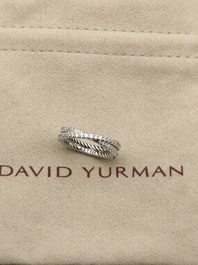 David Yurman silver ring